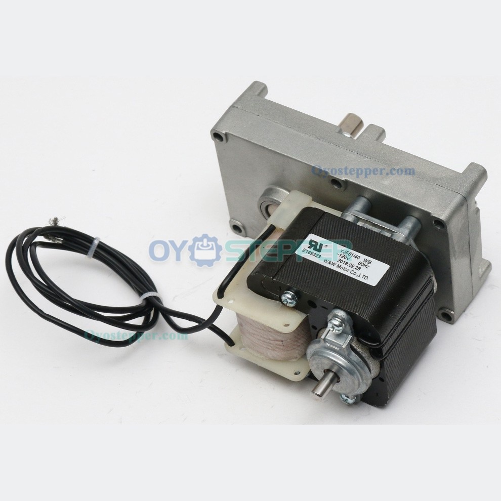 GF-YJ61 Shaded Pole Motor Single Phase Shade Pole AC Gearmotor 110V/220V